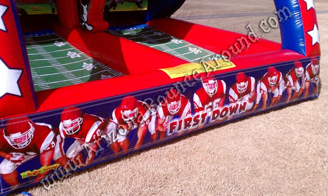 Football game rentals Colorado